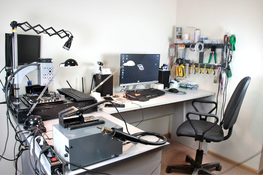 Сервис центр iRobot