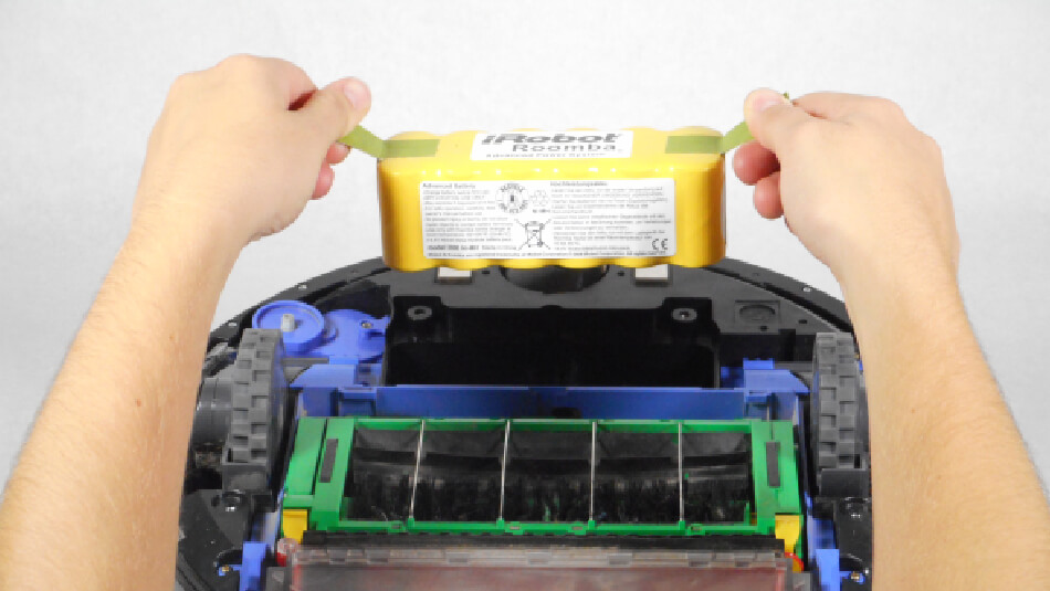 Ремонт техники iRobot